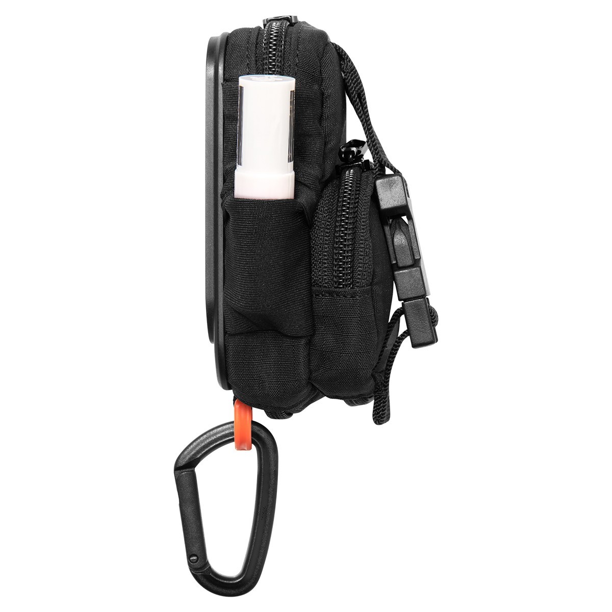 Spigen Snap Zip Pouch | EDC Mini MagSafe Backpack Organizer Card & AirPod Holder