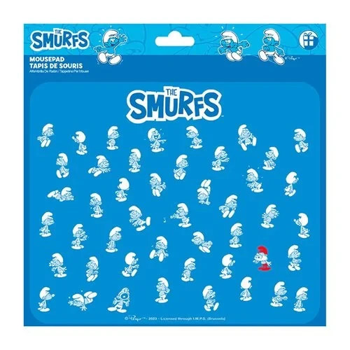 The Smurfs Flyleaf Flexible Mousepad
