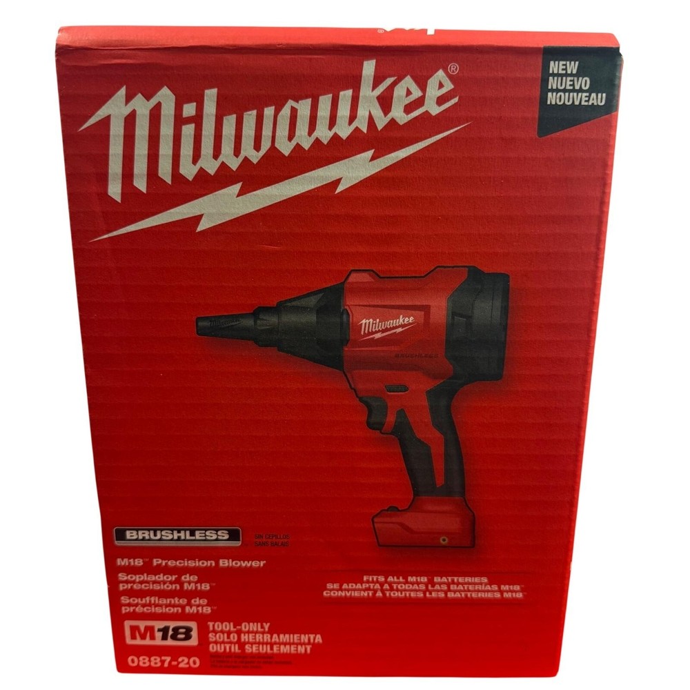 Milwaukee M18 Precision Blower