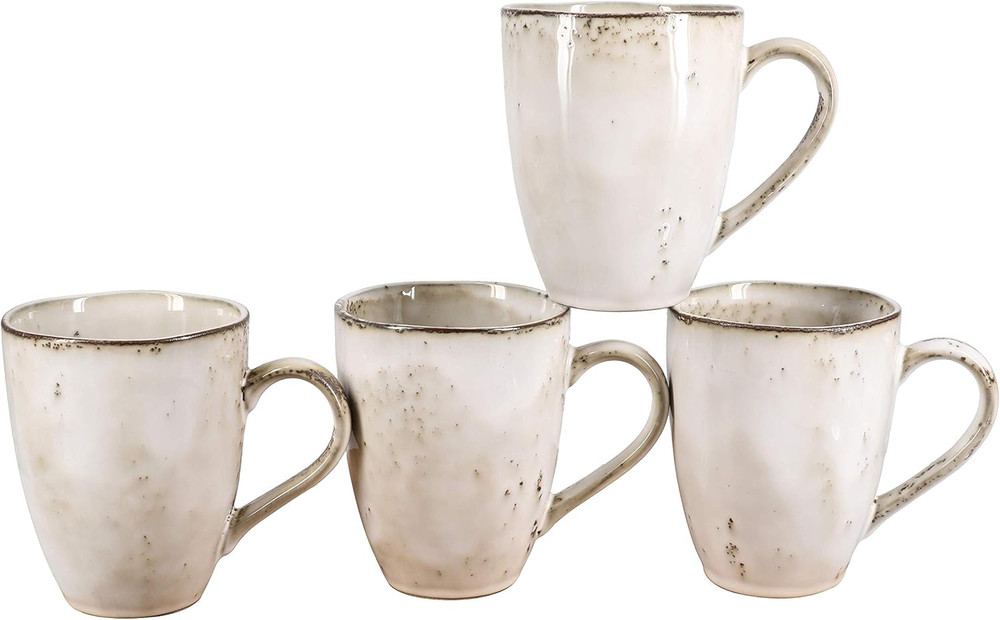 S/4 Rustico 18Oz Mugs