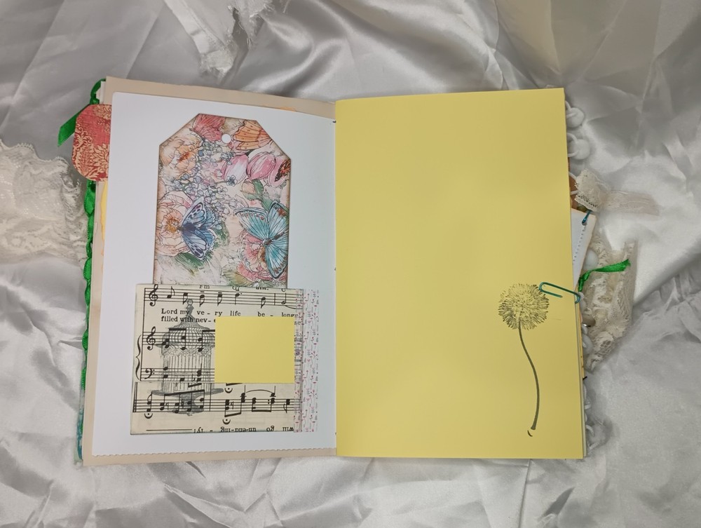 Junk Journal Eclectic With Lace