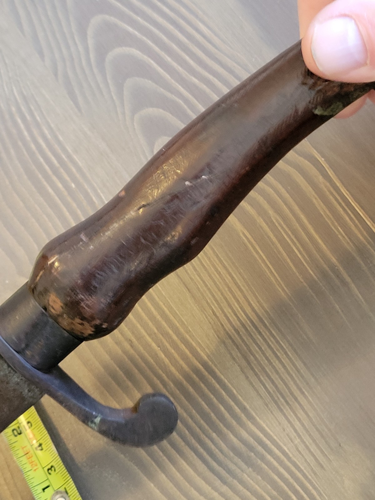 Civil War Sword Most Likely Used by the Confederacy