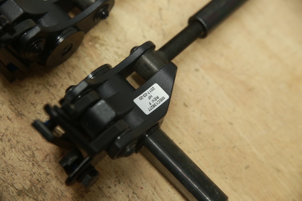 Quantum ARMREST MOUNTS Angle Articulation Brackets V2 12-20" - Edge 2.0 3 4Front