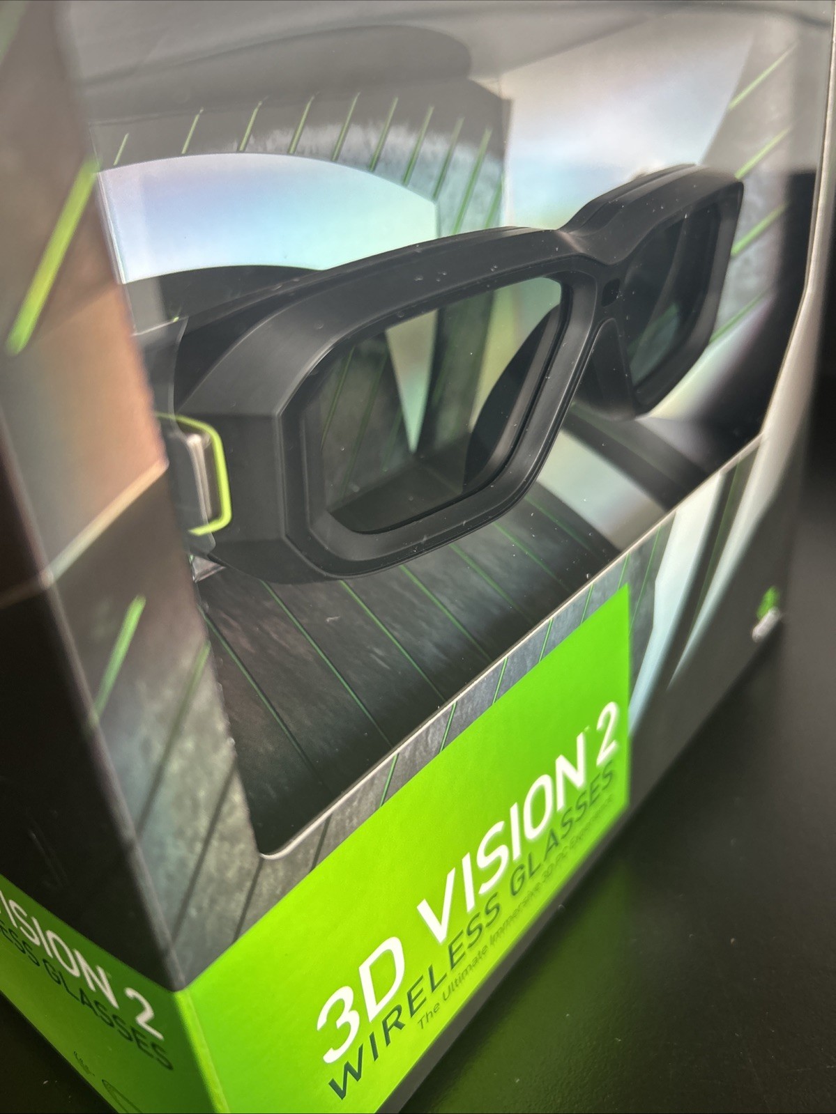 NVIDIA 3D Vision 2 Wireless Glasses -New Unopened Box Immersive 3D PC Experience