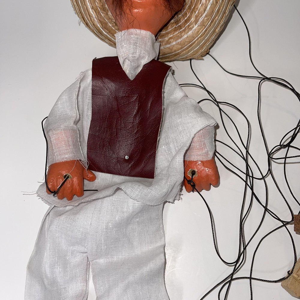 Mexican puppet with strings new see pics e1