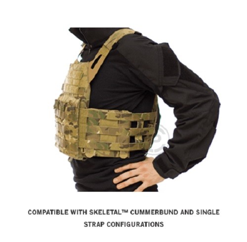 Crye Precision JPC Jumpable Plate Carrier Side Plate Pouch Set - MultiCam