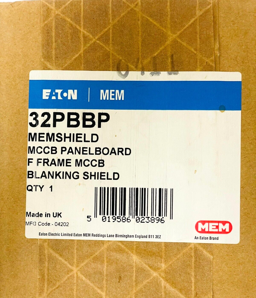 EATON MEM 32PBBP MCCB Panel Board
