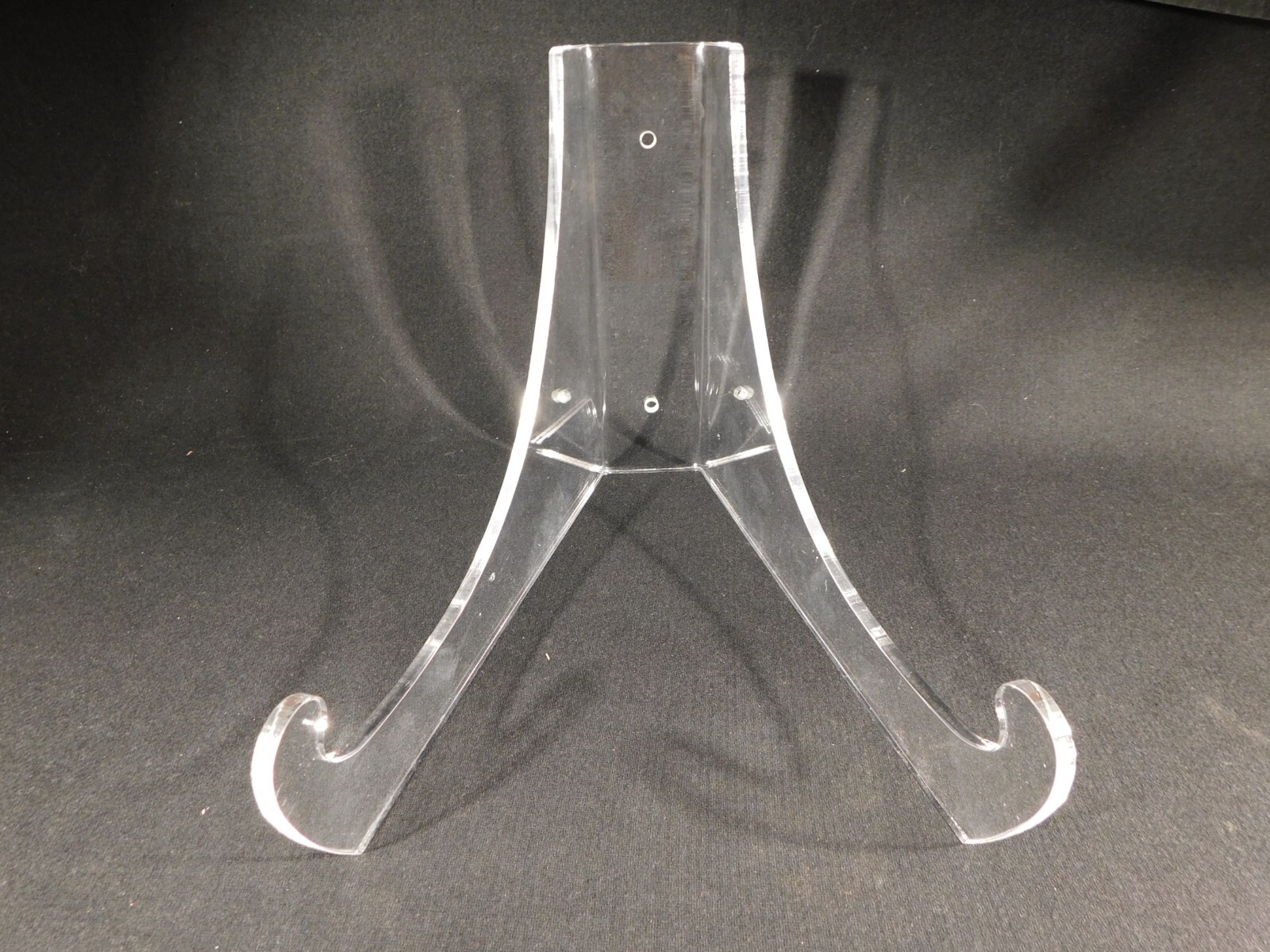 Easel Display Stand Clear Lucite X Large Size Wall Mountable