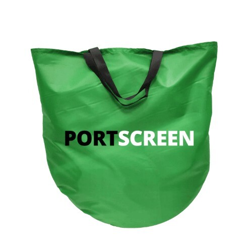 GreenScreen Portable Backdrop Chromakey Background PortScreen Size: Medium 43in 