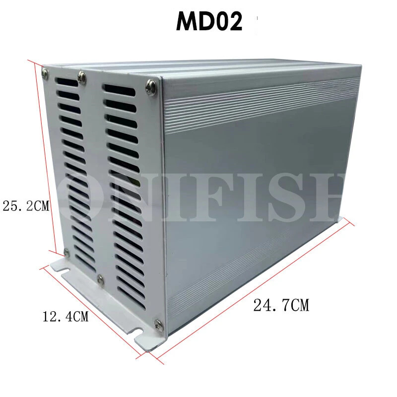 Daho Md02 Three-Phase Driver Frame Stepper Embroidery Machine Drive Box Md-02
