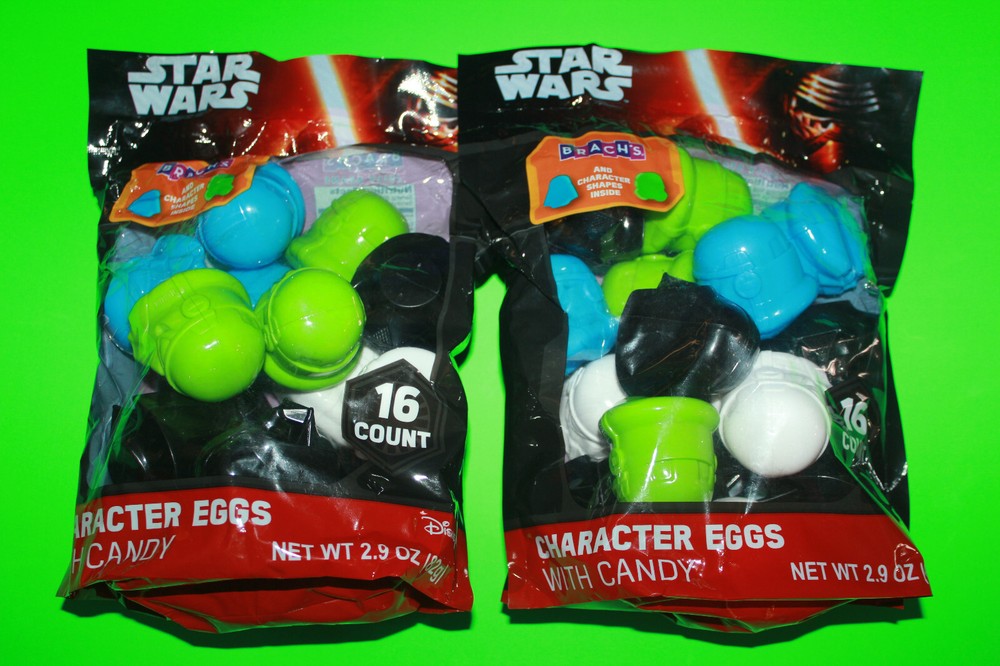 Disney Star Wars Character Easter Eggs Darth Vader Storm Trooper 32 Count NEW