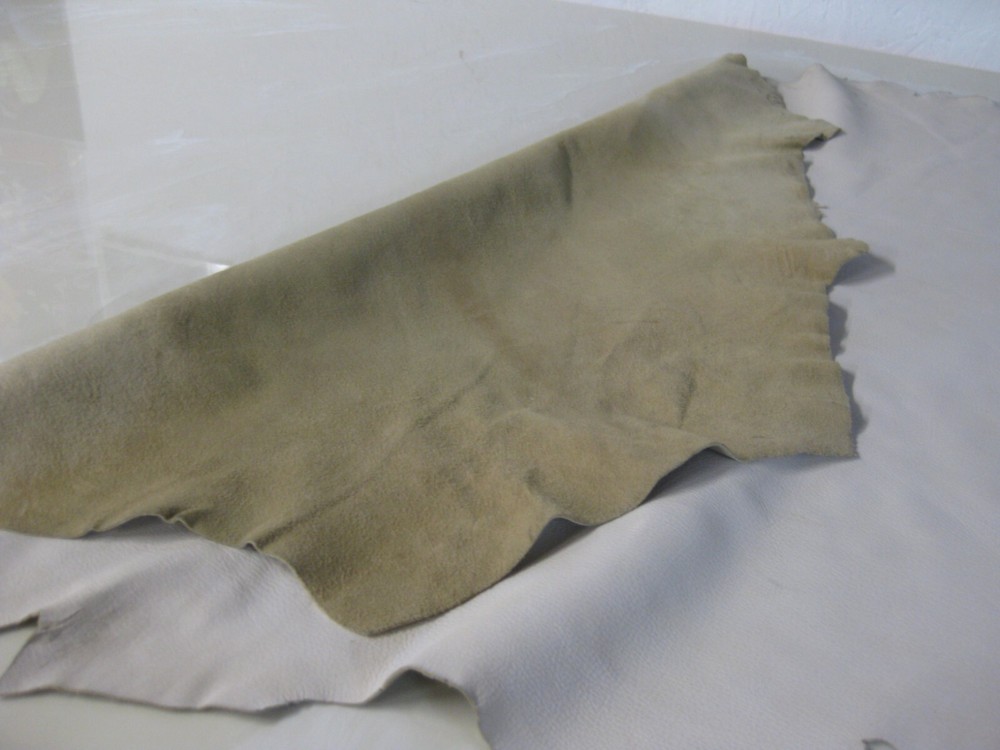 Top Grain Deer Leather #0018243 Row 153