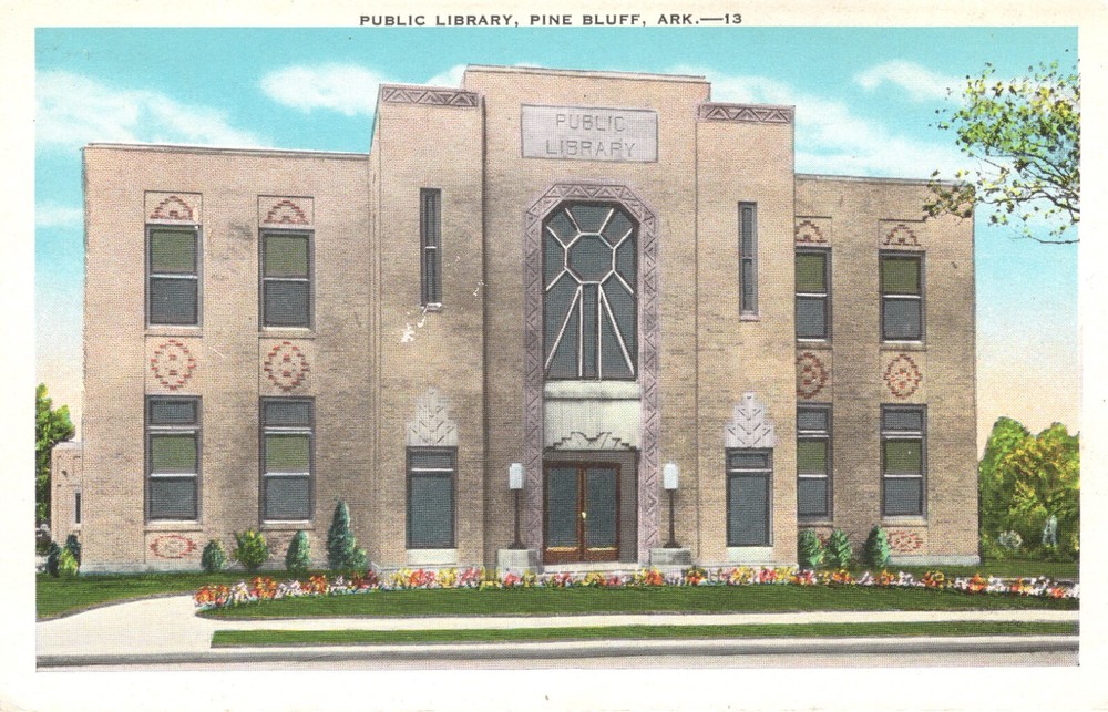 PUBLIC LIBRARY, PINE BLUFF, AR - PC5394