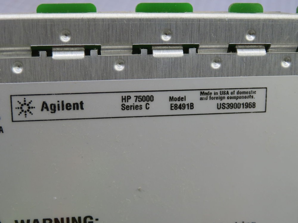 AGILENT E8491B PC LINK TO VXI INTERFACE T255469