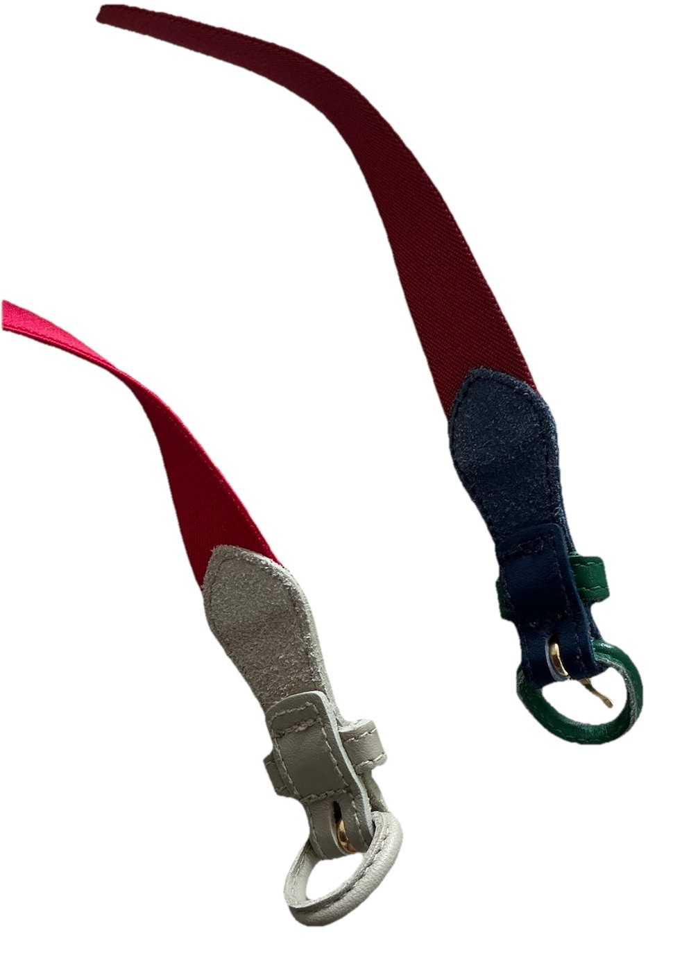 Toddler/Boy’s Gymboree Vintage (90s) STRETCH Two (2) Belts 24” Long Pre-own