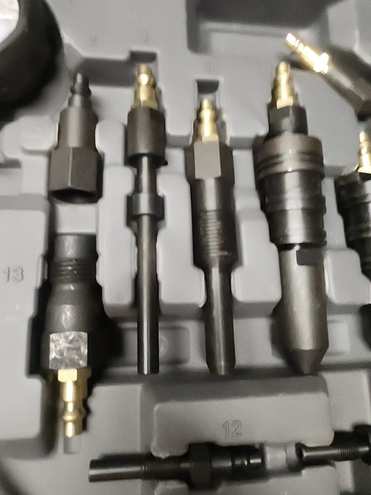 1000 Psi Diesel Engine Compression Pressure Tester