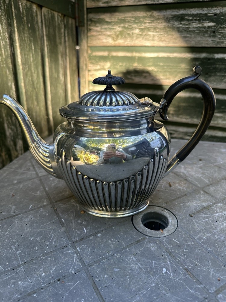 Vintage Silver Plated Tea Pot EPNS
