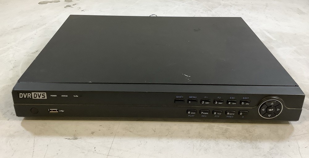 DVR DVS  9 Channel Digital Video Recorder Untested NS T3B