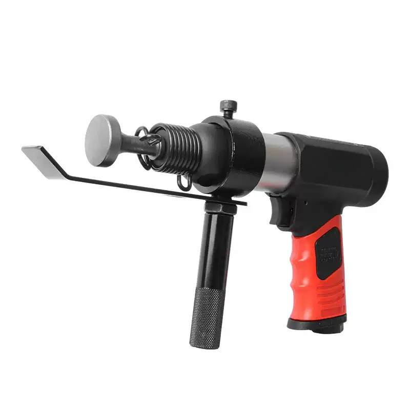 Pneumatic Seaming Machine  High-Frequency Impact Hammer Ventilation Duct Iron