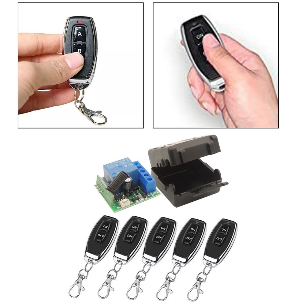 Wireless Remote Switch Relay Module DC12V for Electric Devices Control