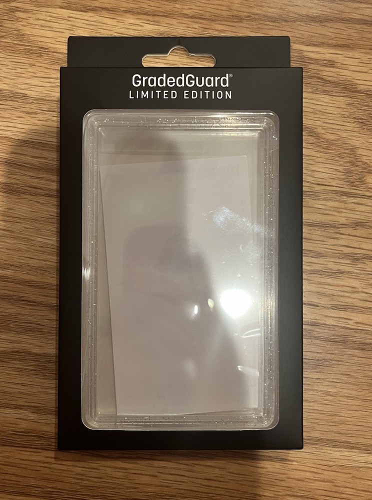 GradedGuard Glitter PSA Graded Card Case Guard Protector Limited - IN HAND
