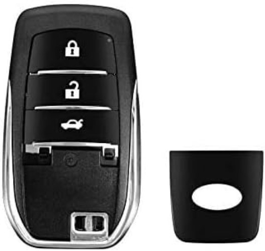 Advanced Keyless Go System for Toyota - Safe Remote Engine Start with Smart Key