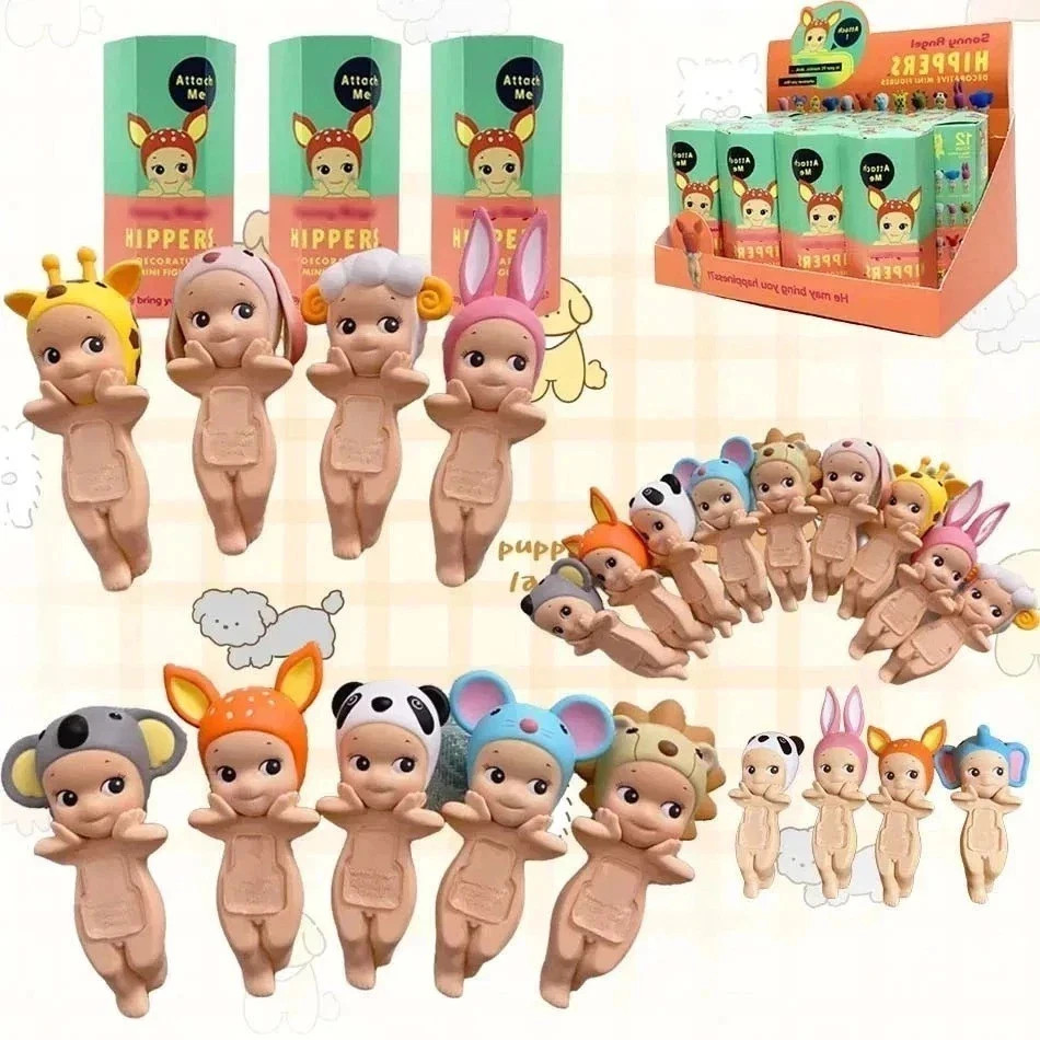 Sonny Angel Hippers Limited Edition Blind Box Decorative Mini Figure Sealed Gift
