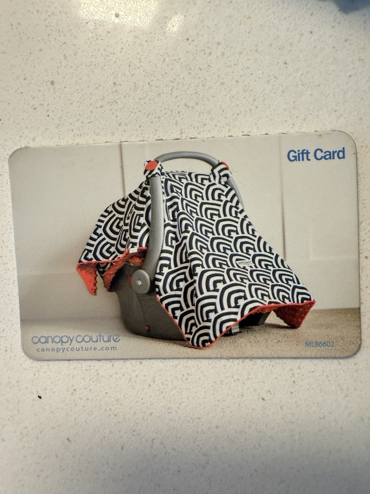 $50 Canopy Couture Gift Card