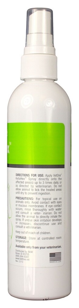 Ketohex Spray (8 oz)