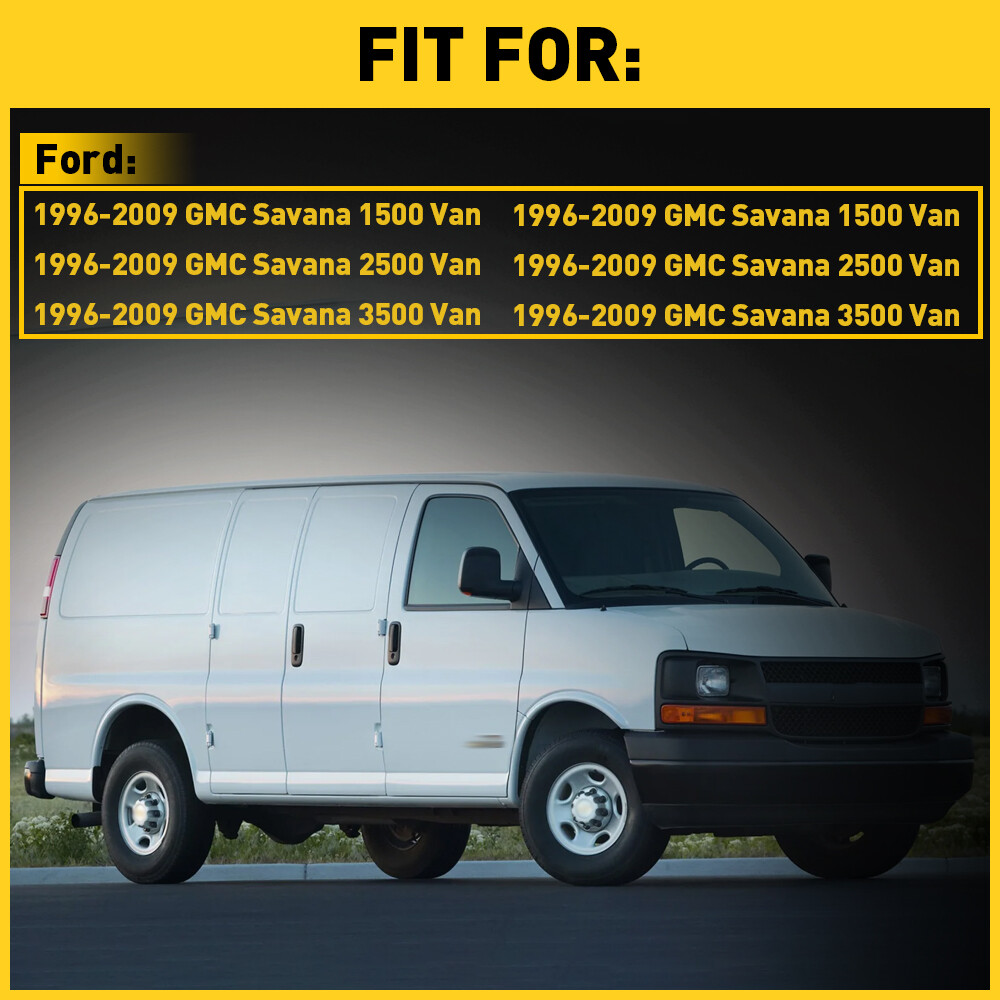 for GMC Chevy Express Van Outside Outer Exterior Door Handle Front Passenger
