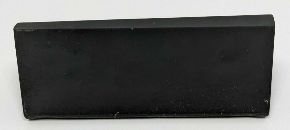EMPTY Authentic Black Champion Triangular Glasses Sunglasses Case Lens Cloth EUC