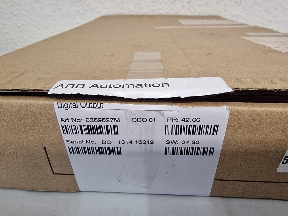 ABB Automation P37151-0369627 - Original Packaging