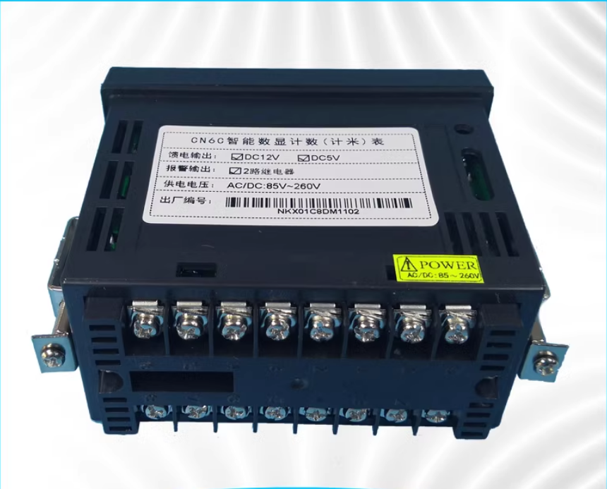 Digital LED 6 Bit Frequency Counter Meter Relay Output