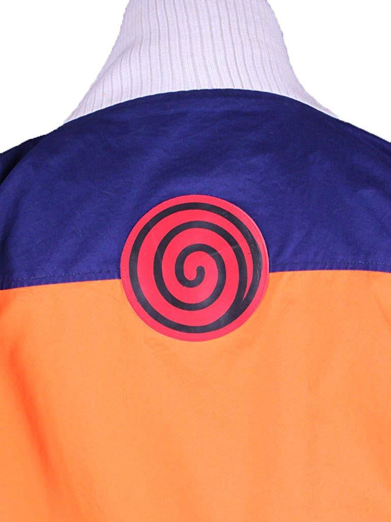 Anime Naruto Shippuden Uzumaki Hokage 1st Gen Cosplay Costume Complete Outfit