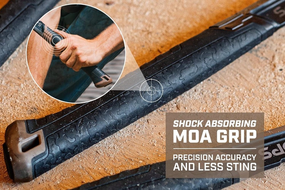 Versatile Rip Claw Hammer, Ballistically Balanced Design