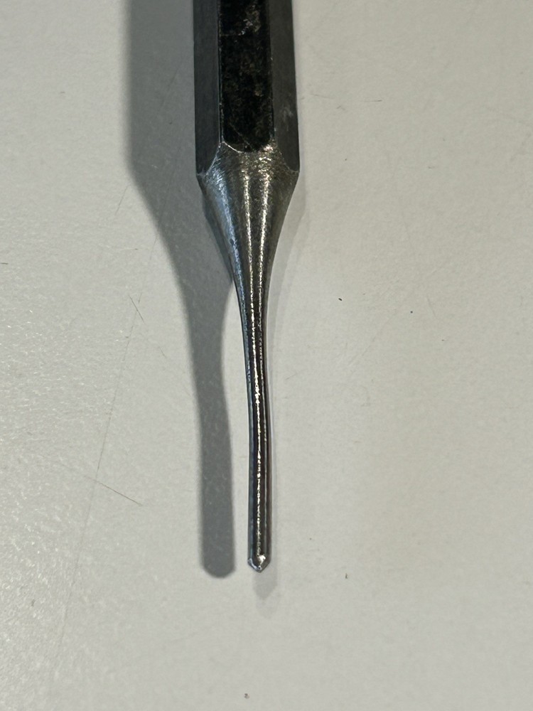 6 Used PROTO Punch And Chisel Tools USA