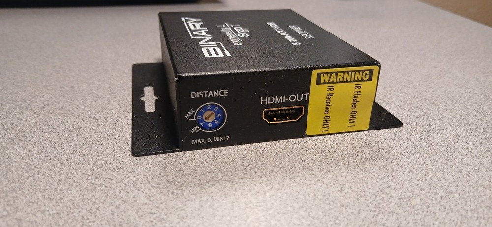Snap Binary B-320-1CAT-HDIR Receiver with NO Power Supply