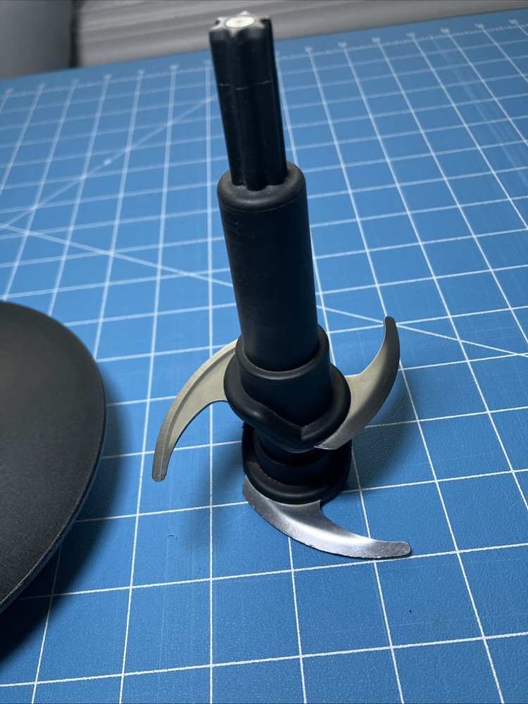 4 Blade Replacement Ninja Master Prep Food Processor and replacement lid