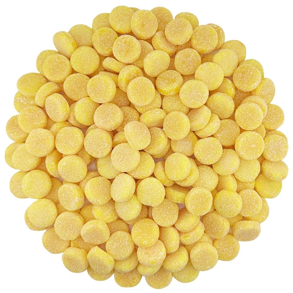 FirstChoiceCandy Sour Gummy Bite Candy two flavor two color
