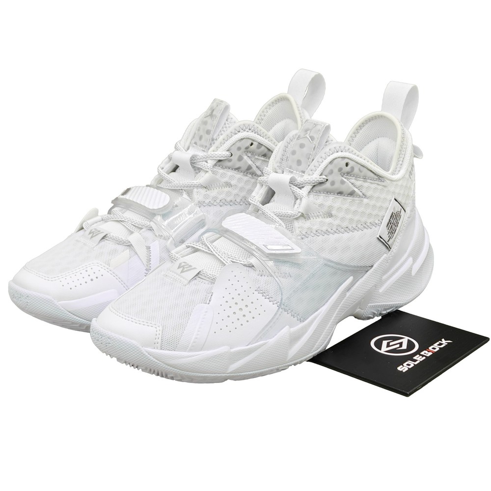 Jordan 'Why Not?' ZER0.3 PF Triple White 2020 - CD3002-103