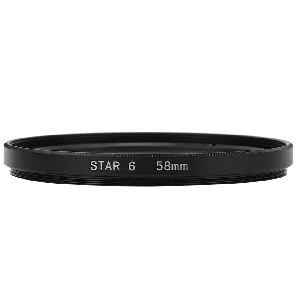 Junestar 58mm Star Lens Filter For /////