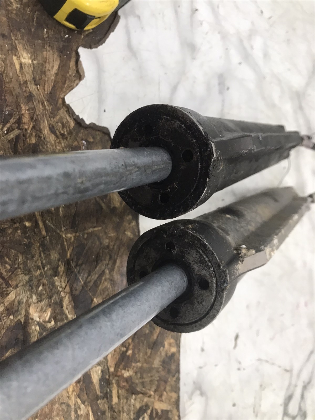 Volvo Penta SX Stern out drive outdrive trim tilt lift hydraulic cylinders