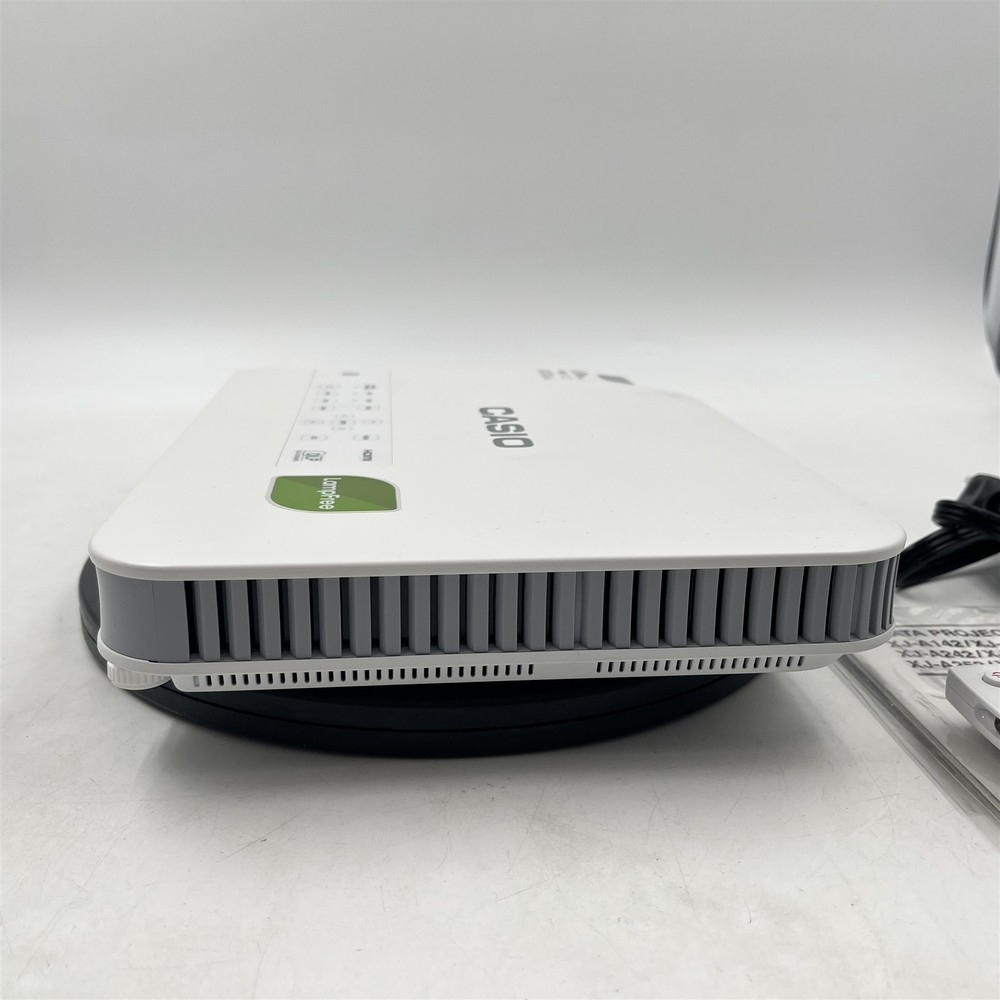 Casio XJ-A257 Slim Projector Lamp Usage: Less Than 1Hr