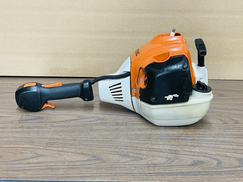STIHL FS240R String Trimmer Powerhead & Throttle -NICE PROJECT READ NOTES 🛠️👍