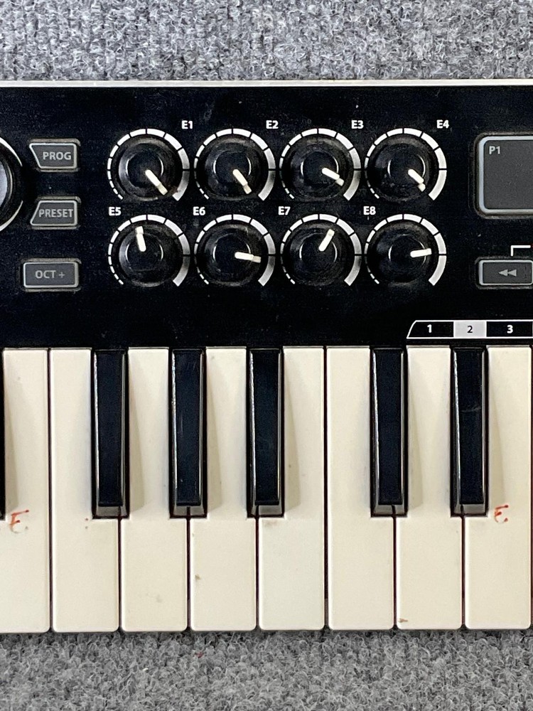 Samson Graphite M25 Mini USB MIDI Controller 25-Key Keyboard For PC/Mac