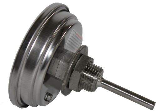 3" BASIC RCFC CHARCOAL GAS GRILL PIT SMOKER THERMOMETER BBQ THERMOSTAT GAUGE