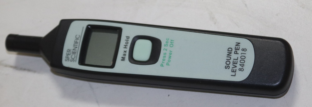 Sper Scientific 840018 Type 2 Sound Meter