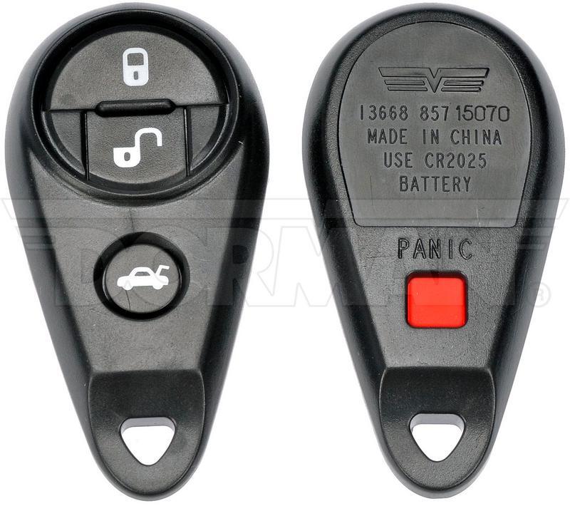 Dorman Keyless Entry Transmitter Cover , PN# 13668
