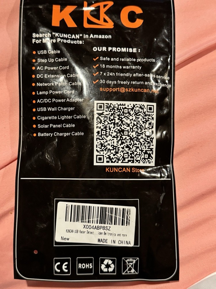 Kuncan Usb Radar Detection