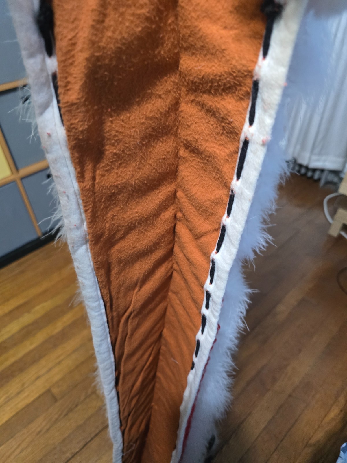 Native Indian Regalia 5' War Bonnet Tunic Breast Plate Sash Chaps Belt Shoes Bag